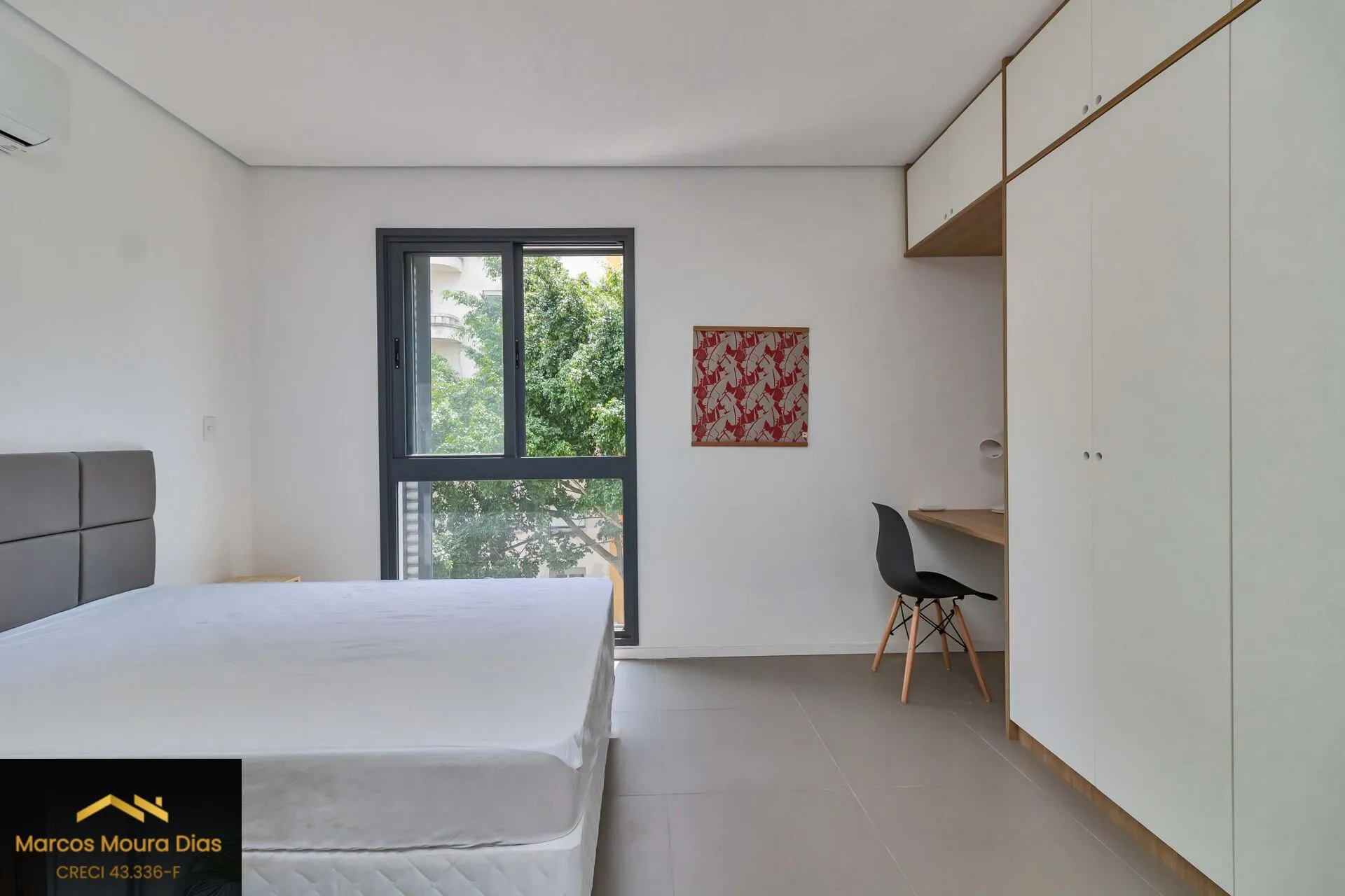 Foto do imóvel Apartamento Studio Mobiliado, tudo novo, em Higienópolis, São Paulo/SP