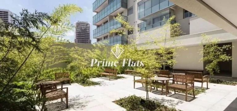Imagem Flat disponível para locação no Condomínio Add Nova Berrini, com 33m², 1 dormitório e 1 vaga