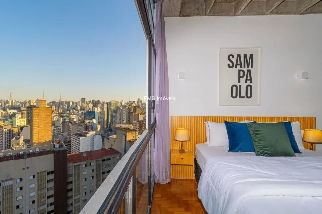 Imagem Apartamento à venda em São Paulo, República, 1 quarto, 1 sala, 1 banheiro, 28m² de área!