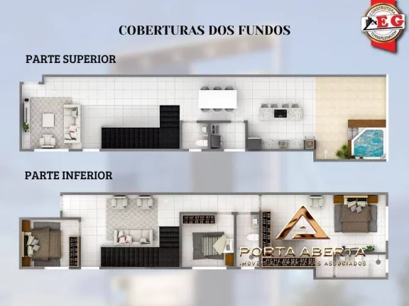 Imagem APTO 3 QUARTOS, SENDO 1 SUITE, BELVEDERE - COD 484
