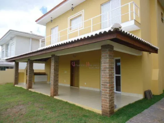 Imagem Casa com 3 dormitórios para alugar, 200 m² por R$ 7.923,00/mês - Condomínio Villagio Paradiso - Itatiba/SP
