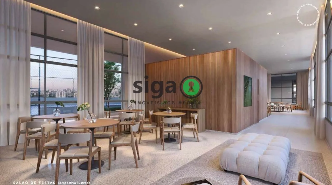 Imagem Apartamento para venda na Chácara Santo Antônio, São Paulo SP