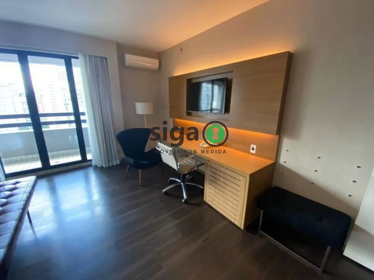 Imagem Flat/Condo Hotel com excelente rentabilidade no investimento ou moradia