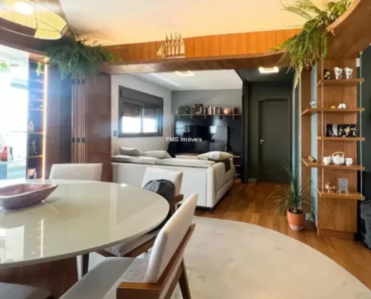 Foto do imóvel Apartamento à venda em Moema 2 quartos, 1 suíte, 1 vaga.