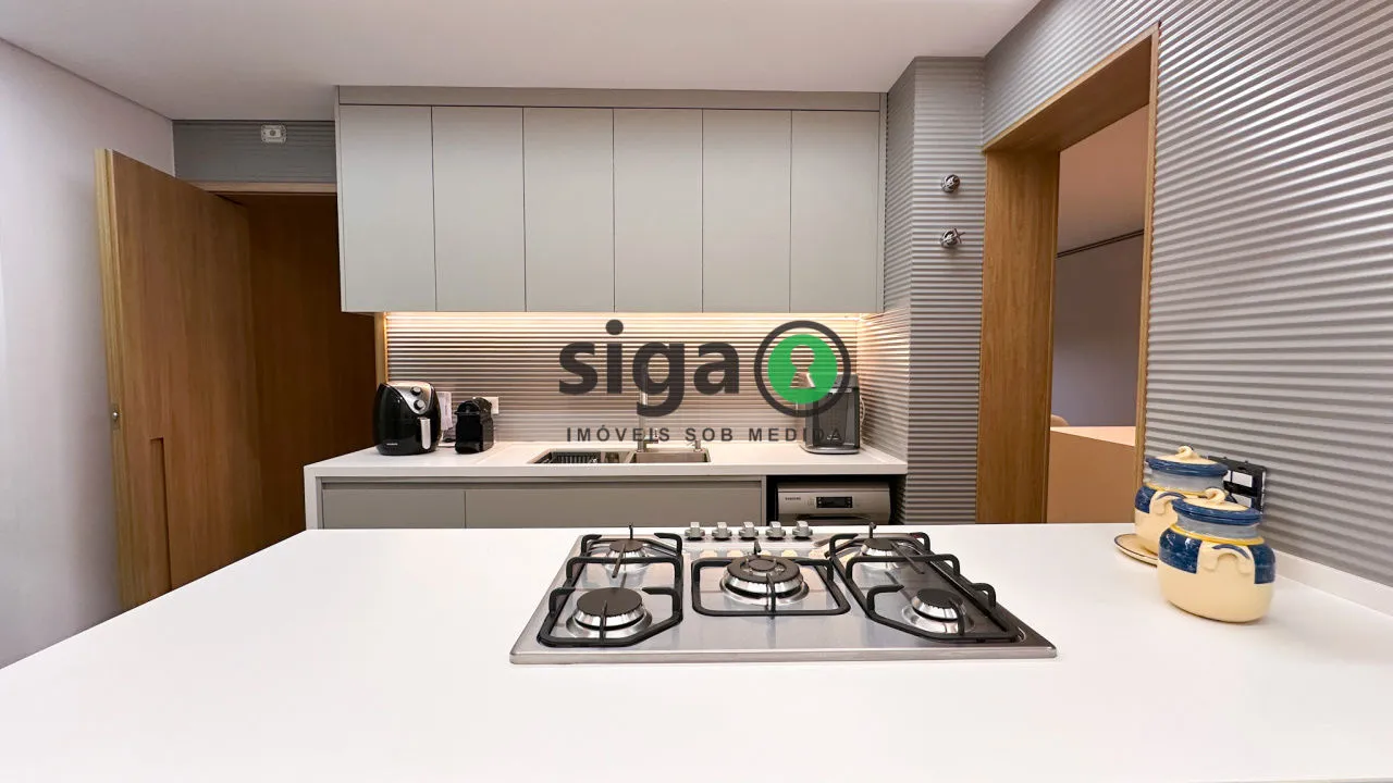 Imagem Apartamento Novo Sky Park 125 m² Tatuapé Mobiliado e Decorado
