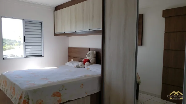 Imagem Apartamento 2 quartos e 2 banheiros à Venda no Jardim Conquista em Jundiaí/SP