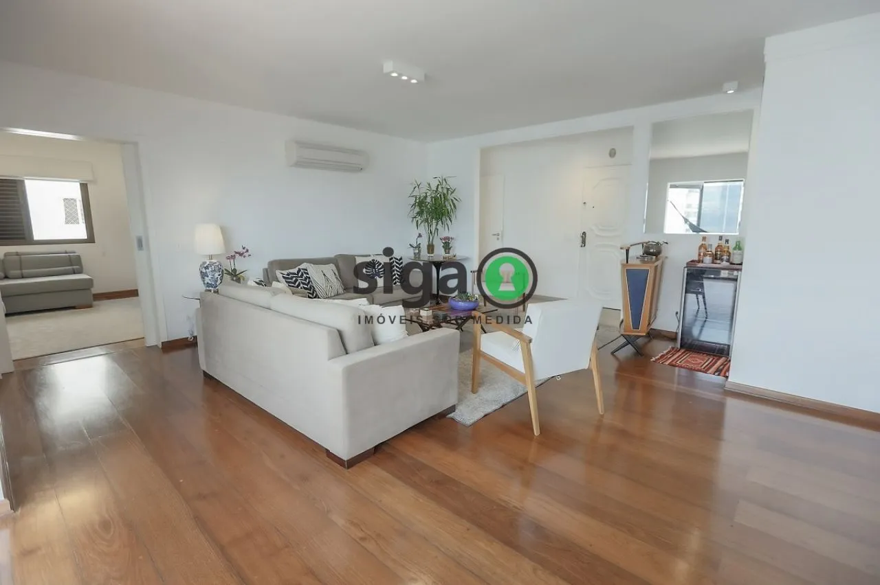 Imagem Apartamento a venda no Brooklin com 3 quartos