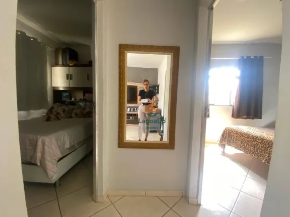 Imagem Casa com 2 dormitórios à venda, 68 m² por R$ 380.000,00 - Aeronautas - Lagoa Santa/MG