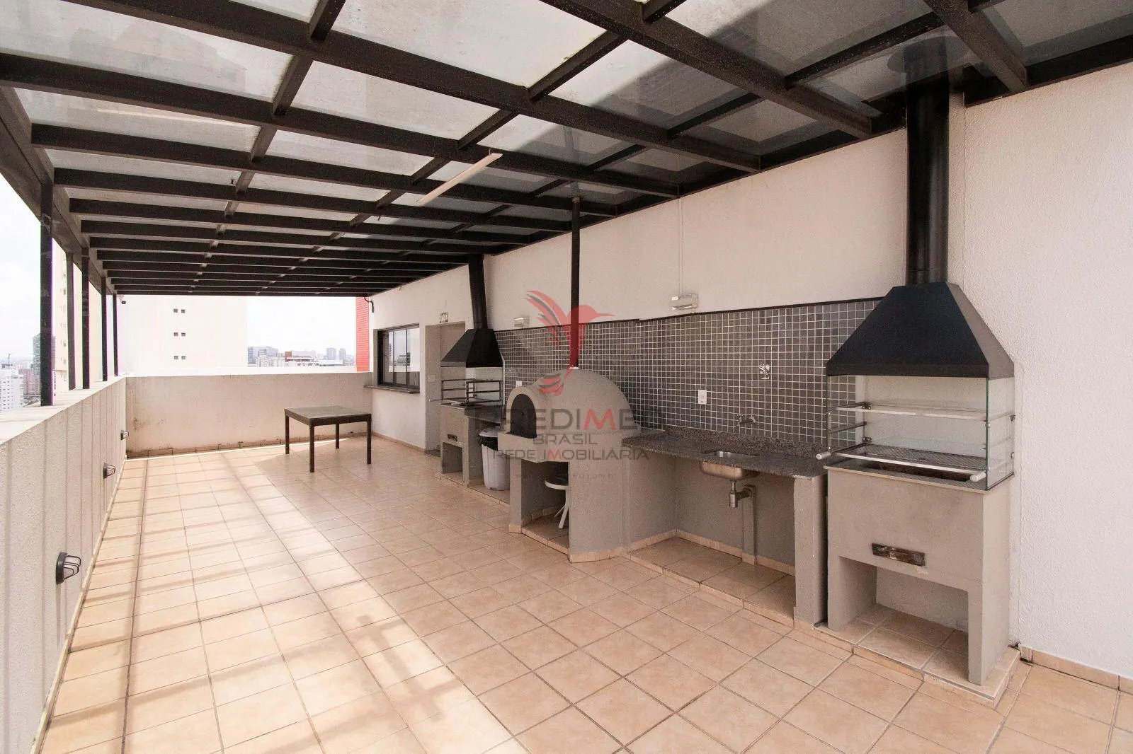 Imagem Apartamento para aluguel 1 Quarto , Sacada ,Garagem ,no Brooklin, São Paulo