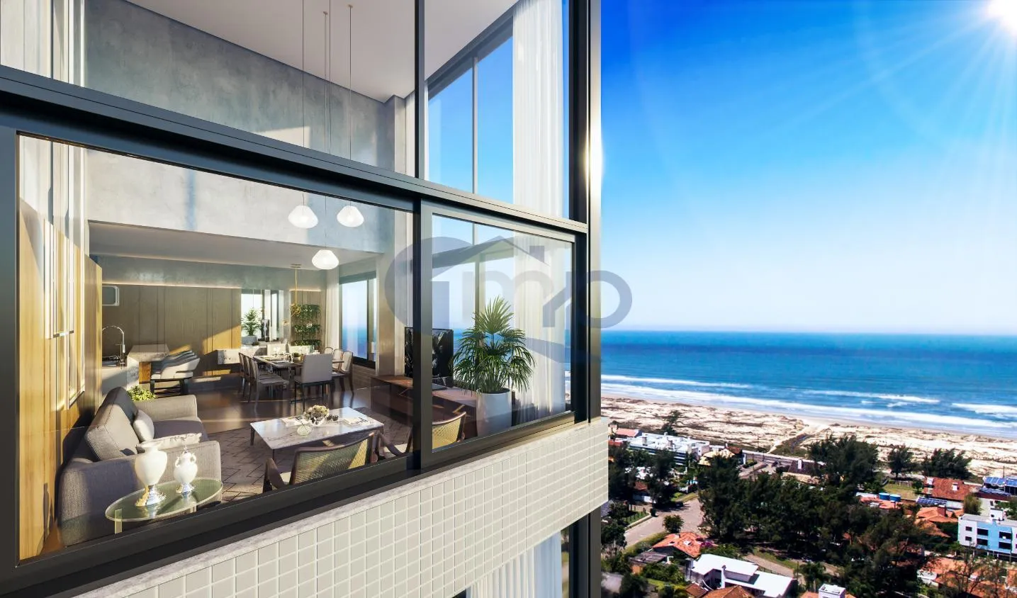 Imagem Apartamento a venda com 3 suites na Praia Grande em Torres/RS