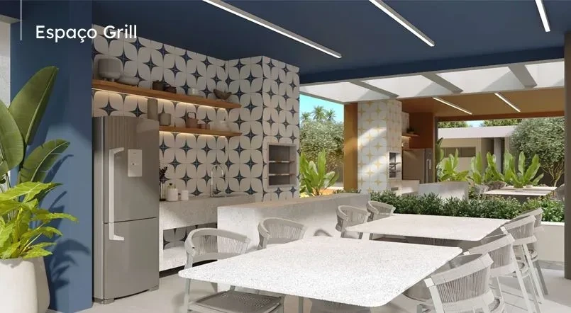 Imagem Flat com 1 Quarto à Venda, 24 m² em Tamandaré - Tamandaré