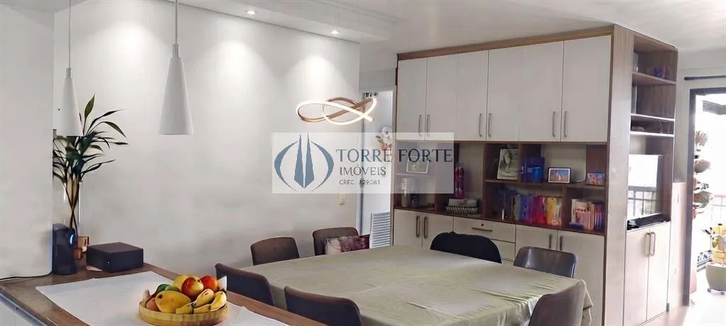 Imagem Lindo Apartamento com 3dormitorios 1 suite 2 vagas,varanda na Vila Prudente