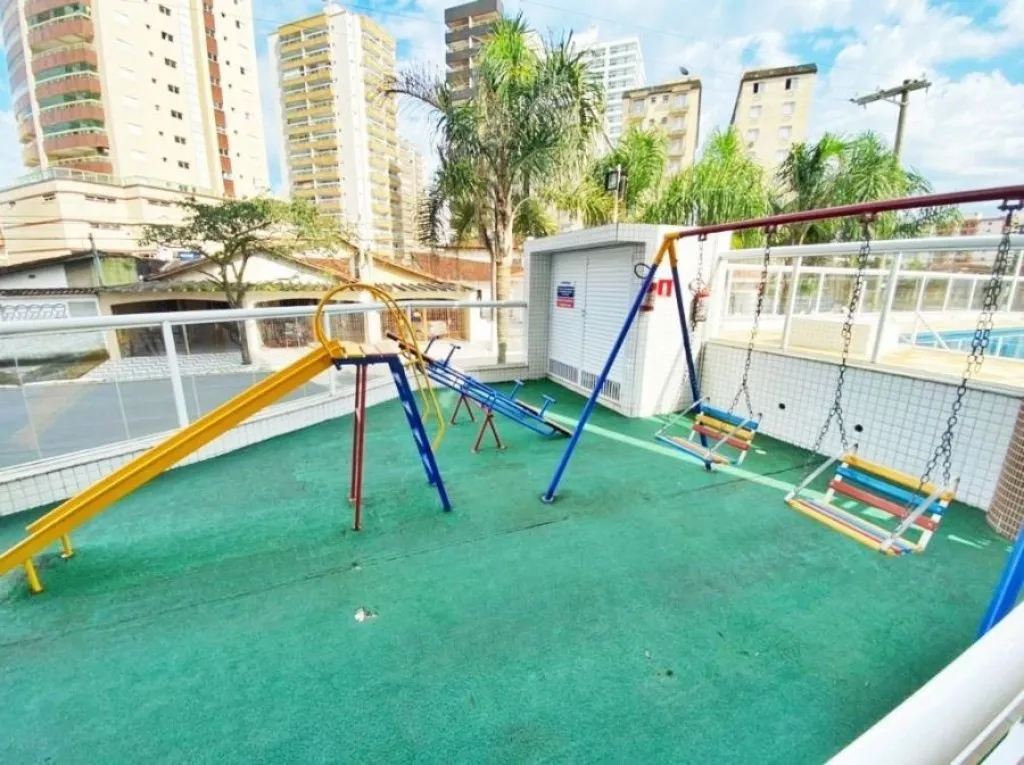 Imagem APARTAMENTO COM 45,00 m² - CAIÇARA - PRAIA GRANDE SP