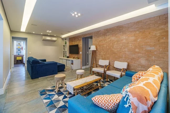 Foto do imóvel Apartamento à Venda Na Granja Julieta Com 2 suítes e 2 Vagas - Semi-Mobiliado em Rua Rua Abílio Borin