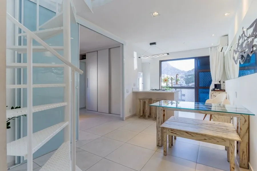 Foto do imóvel Cobertura duplex 115 m² em Botafogo | BRJ Imóveis em Rua Assis Bueno, 46 - Botafogo, Rio de Janeiro - RJ