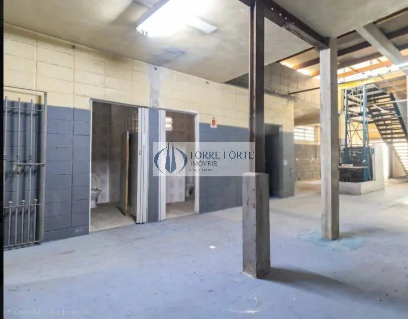 Imagem Galpao com escritorio comercial 1000m² na Vila Esperança .