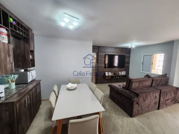 Imagem Apartamento à venda 3 dormitórios - Bella Cittá Club House - Vila Betânia