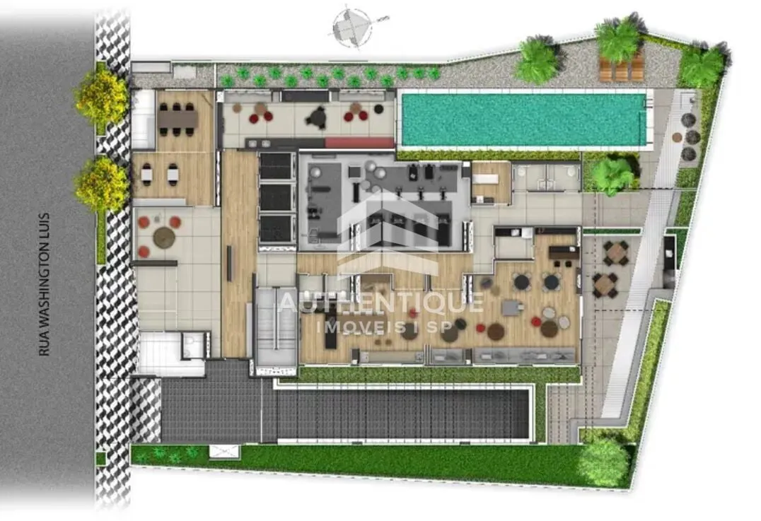 Imagem Setin Downtown Estação da Luz - Apartamento à venda no bairro Centro - São Paulo/SP, Zona Central