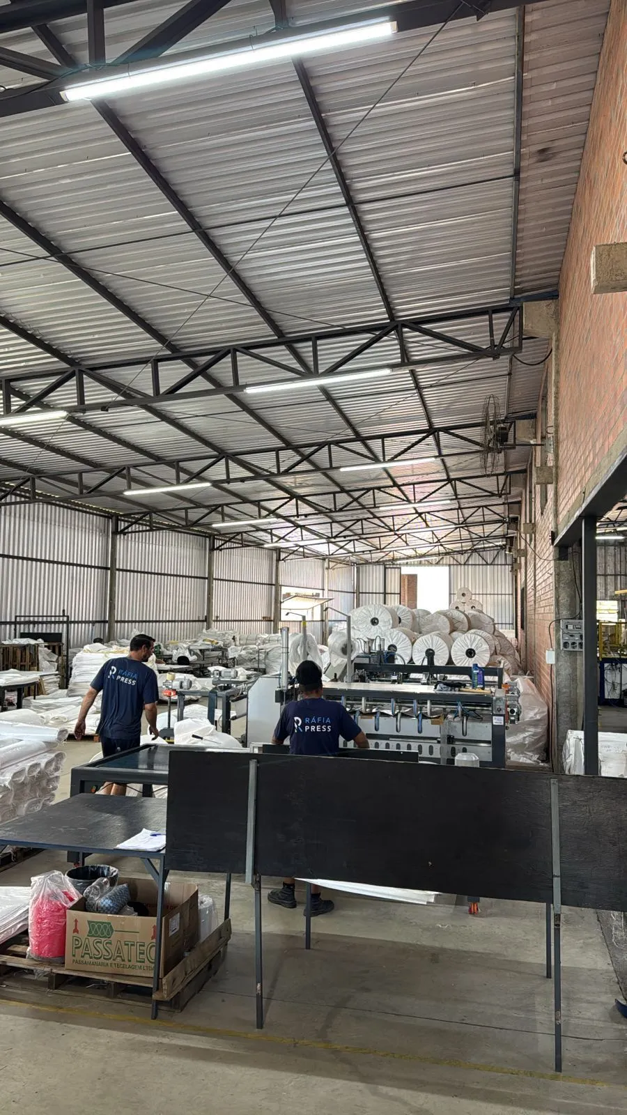 Imagem Pavilhão em Restinga