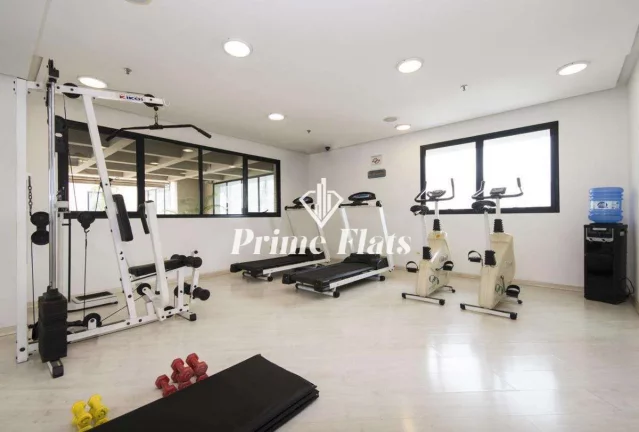 Imagem Flat disponível para venda no Transamérica Executive Chácara Santo Antônio, com 28m², 1 dormitório e 1 vaga