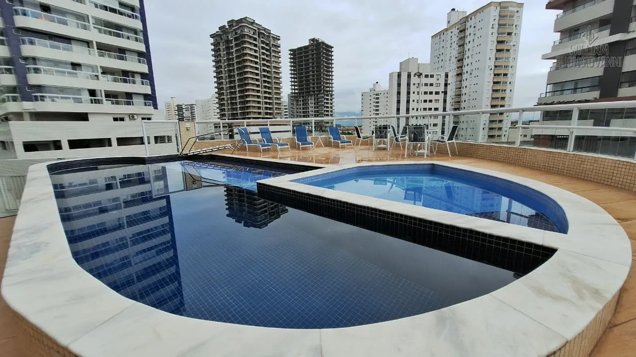 Foto do imóvel Apartamento 1 dormitório sendo suíte em Guilhermina, Praia Grande - SP