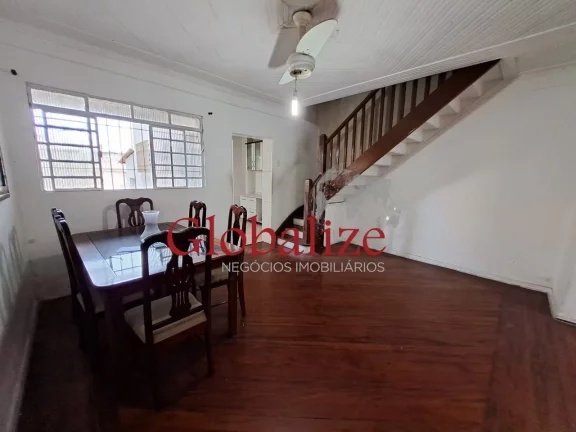 Foto do imóvel Sobrado à venda com 120m², 2 quartos, 2 salas por R$480.000,00, Vila Mathias em Santos.