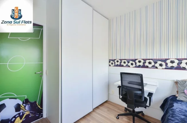 Imagem Apartamento à Venda Na Chácara Santo Antônio Com 3 Suítes e 2 Vagas - Varanda Gourmet
