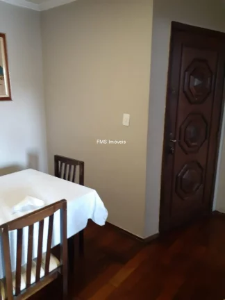 Imagem Apartamento à venda em São Paulo-SP, Bosque da Saúde: 2 quartos, 2 salas, 1 vaga de garagem, 68m² de área!
