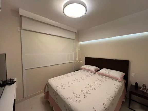 Imagem Apartamento mobiliado com três quartos varanda gourmet a venda no Greenville Atmos em Patamares.