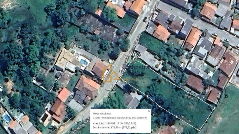Imagem Terreno à venda, 1348 m²- Embaú - Cachoeira Paulista/SP