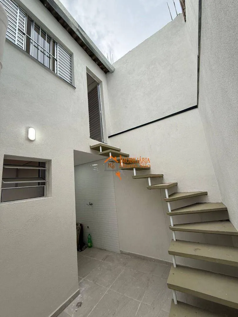 Imagem Sobrado com 3 dormitórios à venda, 125 m² por R$ 639.000,00 - Presidente Dutra - Guarulhos/SP