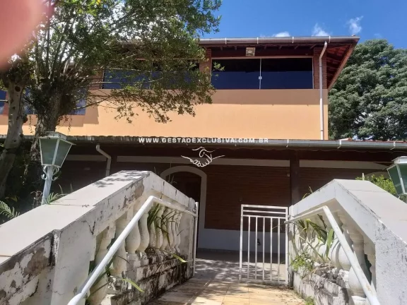 Imagem CHÁCARA 7 SUÍTES COND.FECHADO LUXO PISCINA NATUREZA 5Mil m² ITATIBA/SP