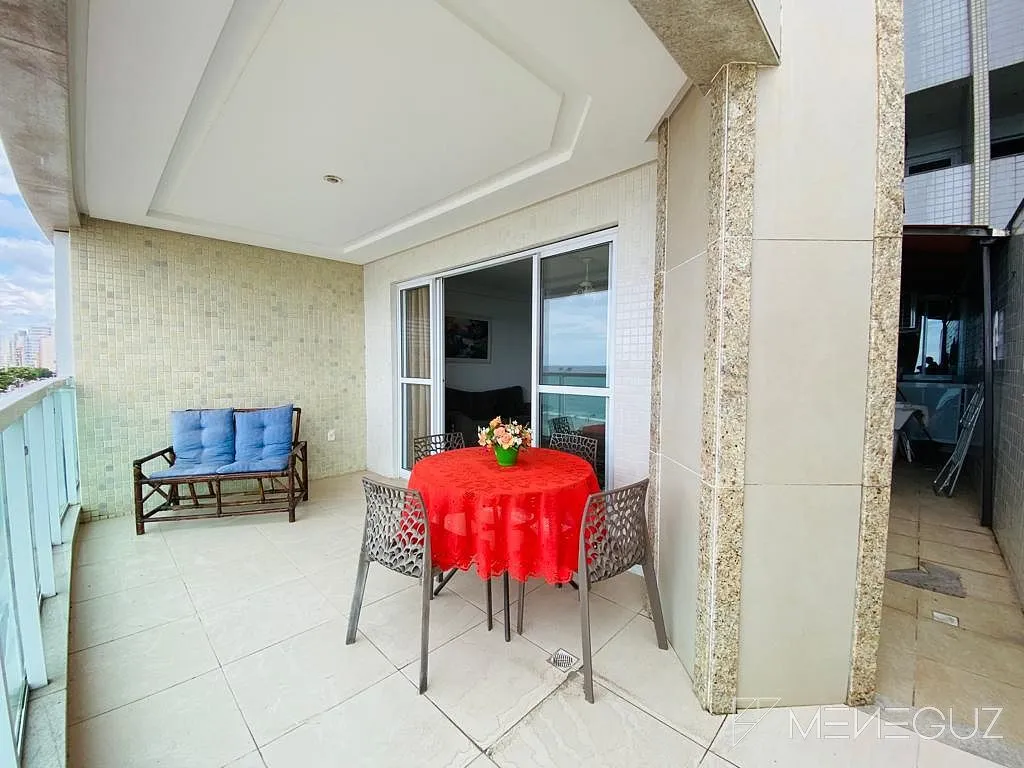 Imagem APARTAMENTO DE 4 QUARTOS NA PRAIA DO MORRO COM FRENTE TOTAL PARA O MAR Ref.:1528107