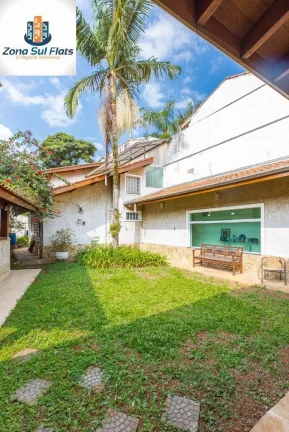 Imagem Casa Alto Padrão à Venda No Jardim Prudência Com 3 Suítes e 3 Vagas