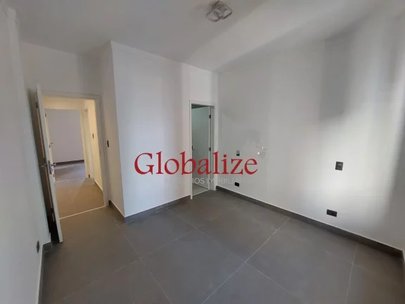 Imagem Apartamento à venda com 85m², 2 quartos, 1 suíte, vista mar por R$669.000,00 no José Menino em Santos