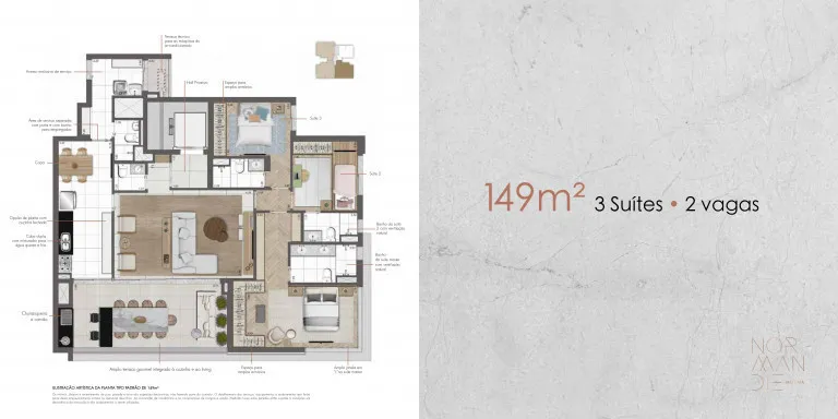 Imagem Apartamento com 3 Quartos à Venda, 149 m² em Indianópolis - São Paulo