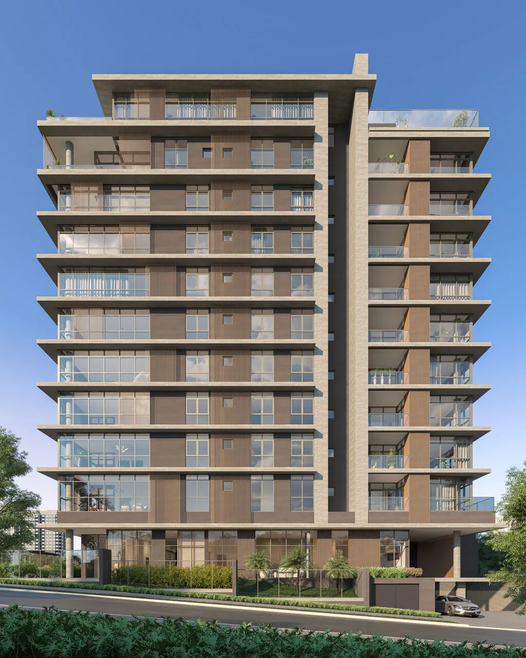 Foto do imóvel APARTAMENTO RESIDENCIAL em Curitiba - PR, Batel