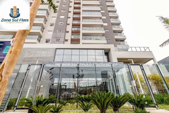Imagem Apartamento à Venda Em Santo Amaro Com 2 Dormitórios Sendo 1 Suíte e 2 Vagas