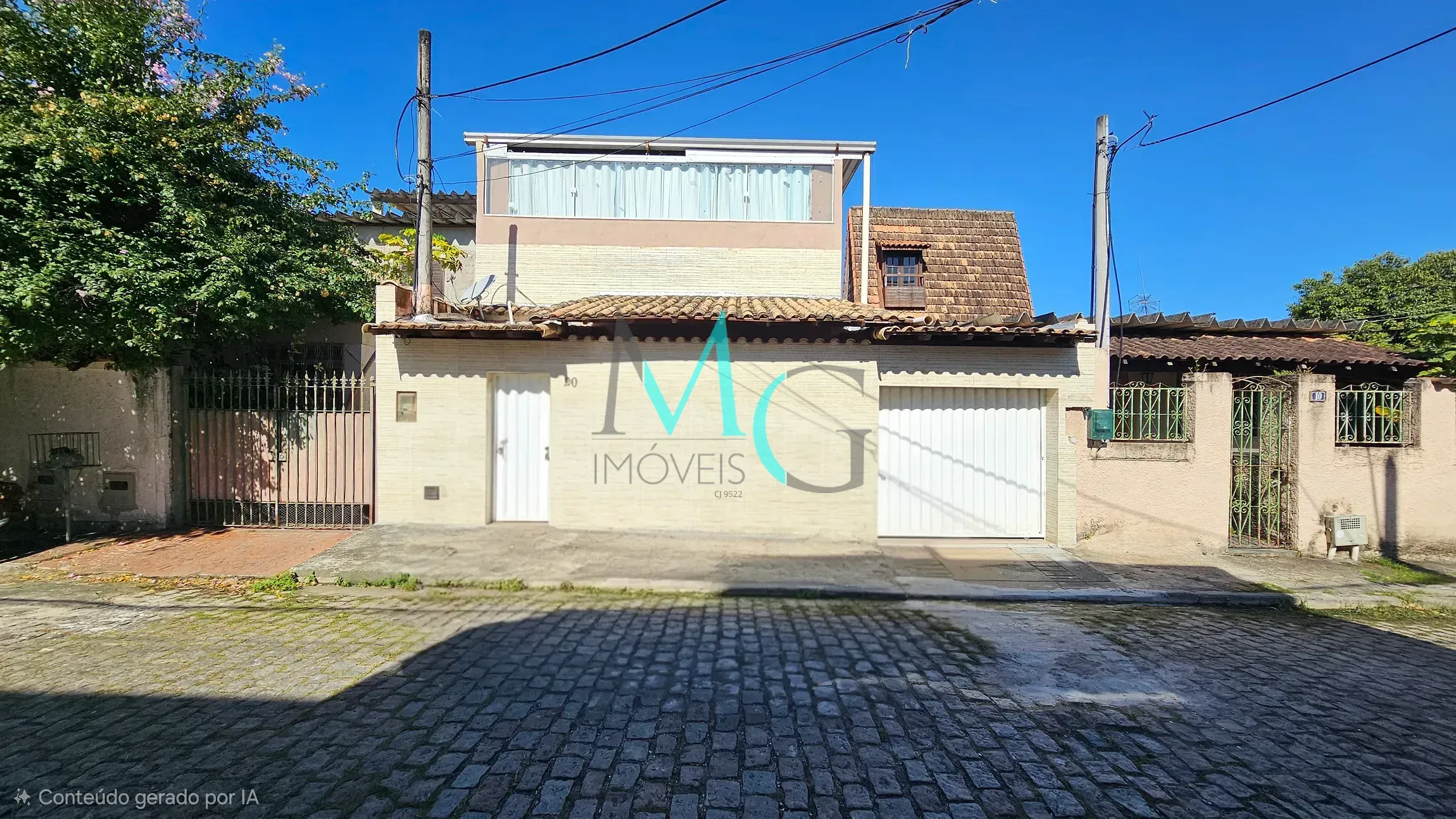 Foto do imóvel Casa com 2 dormitórios à venda, 75 m² por R$ 450.000,00 - Campo Grande - Rio de Janeiro/RJ
