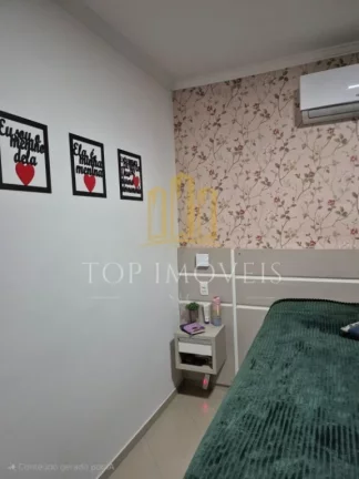 Imagem Belíssima Sobrado Condomínio Village Santa Bárbara Em Jacareí