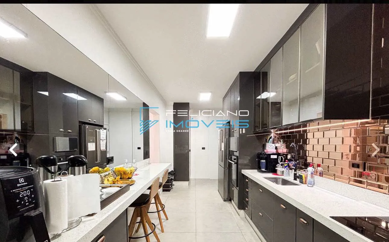 Imagem Apartamento com 3 quartos, Guilhermina, Praia Grande - R$ 1.5 mi, Cod: 7487