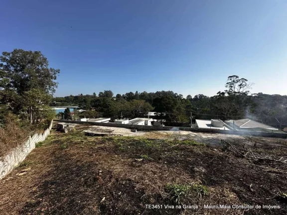 Imagem Lote 927,92 m² - Bolsão FECHADO no Miolo da Granja Viana! Vista ESPETACULAR