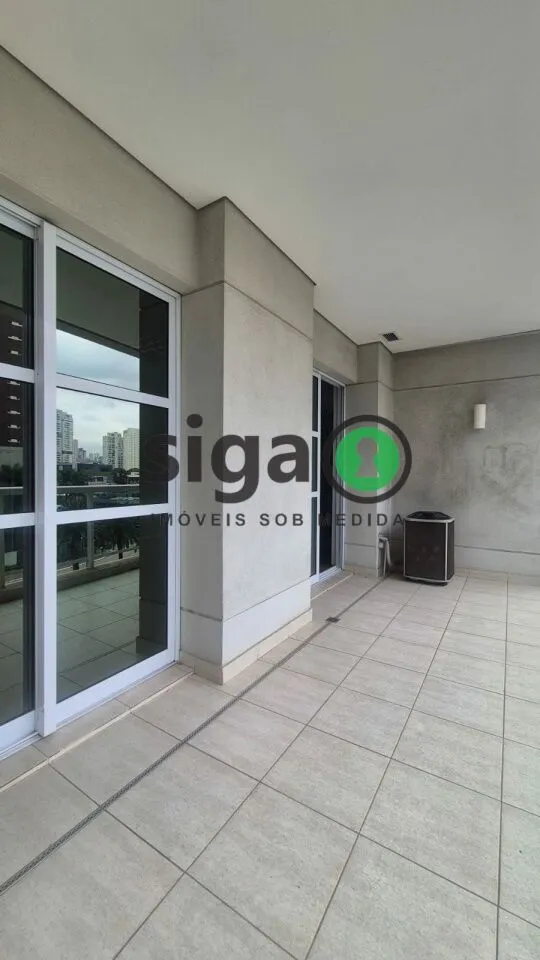 Imagem SALA COMERCIAL COM 154M² COM 4 VAGAS NO BROOKLIN