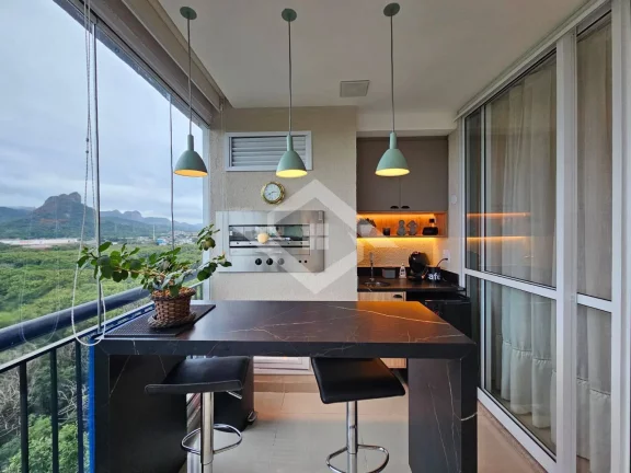 Imagem Apartamento Majestic Elegante – 4 suítes, 166m², Sol Poente, Vista Livre