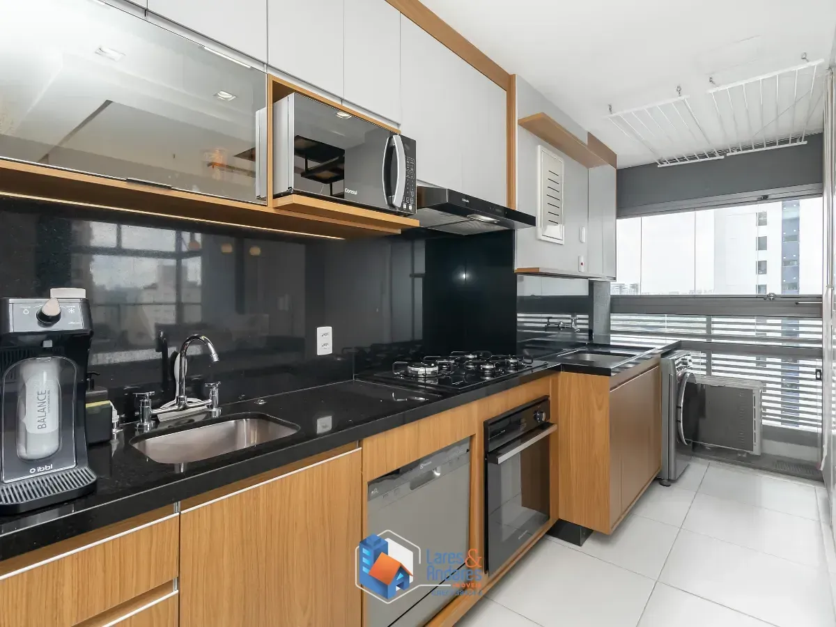Imagem Apartamento para venda em Vila Clementino com 2 quartos, sendo 2 suítes, 96m²