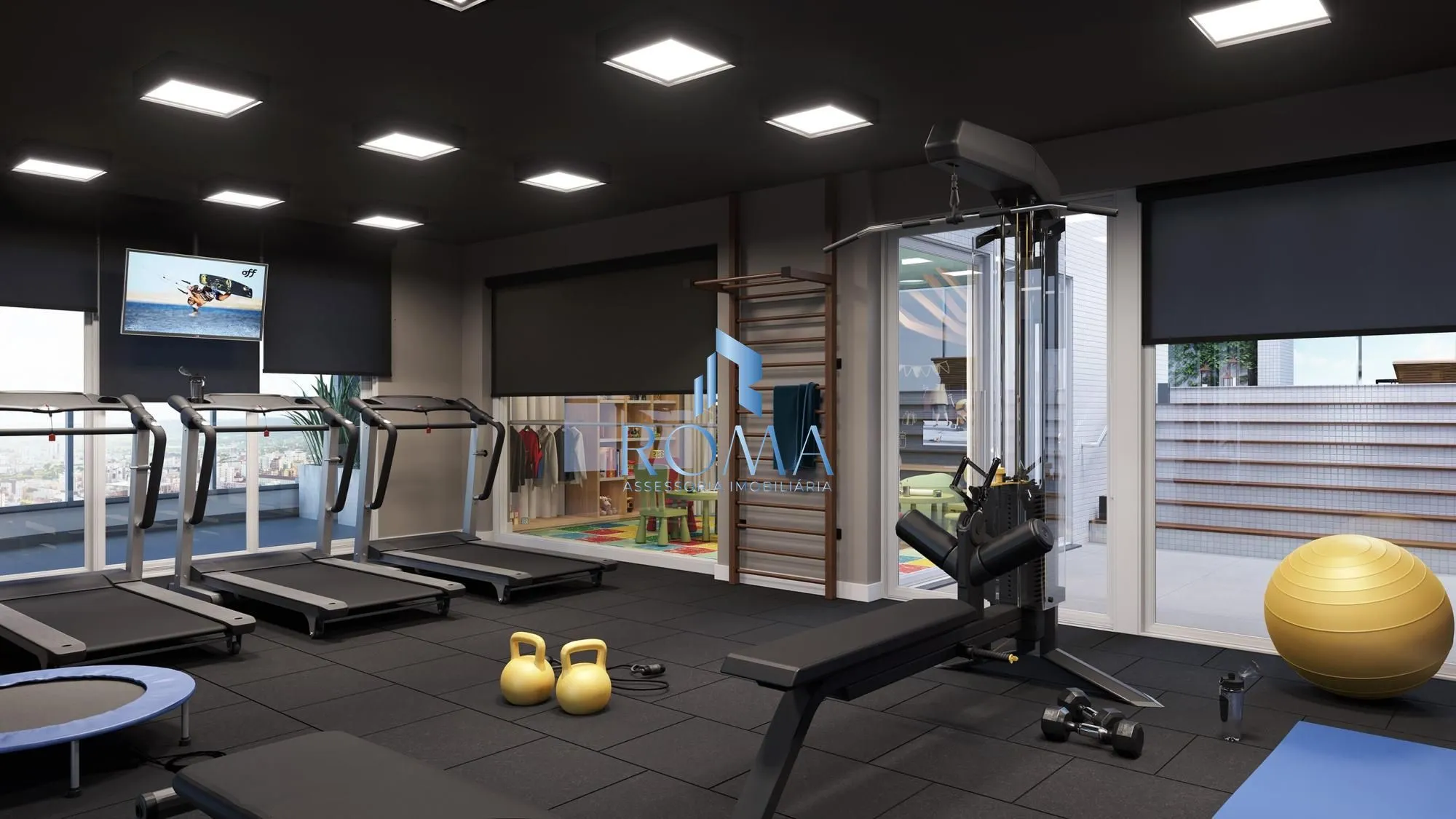Imagem Omni Sky Santa Maria | 3 Suítes, Vista 360° e Infraestrutura Completa