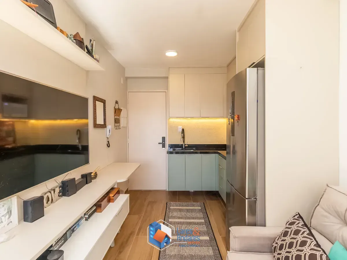 Imagem Apartamento para venda em Vila Mariana com 1 quarto, 33m²