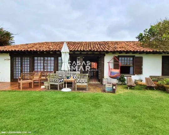 Imagem Casa Frente Mar para Temporada em Armação dos Búzios / RJ no bairro Praia Rasa