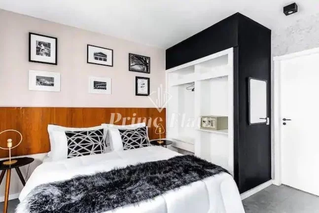 Imagem Flat disponível para venda no Hampton Park no bairro Jardins, com 29,80m², 1 dormitório e 1 vaga de garagem