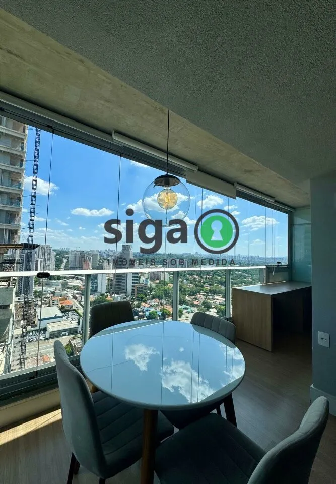 Imagem Apartamento mobiliado - Butantã 37m² - MOBILIADO - Condomínio River One